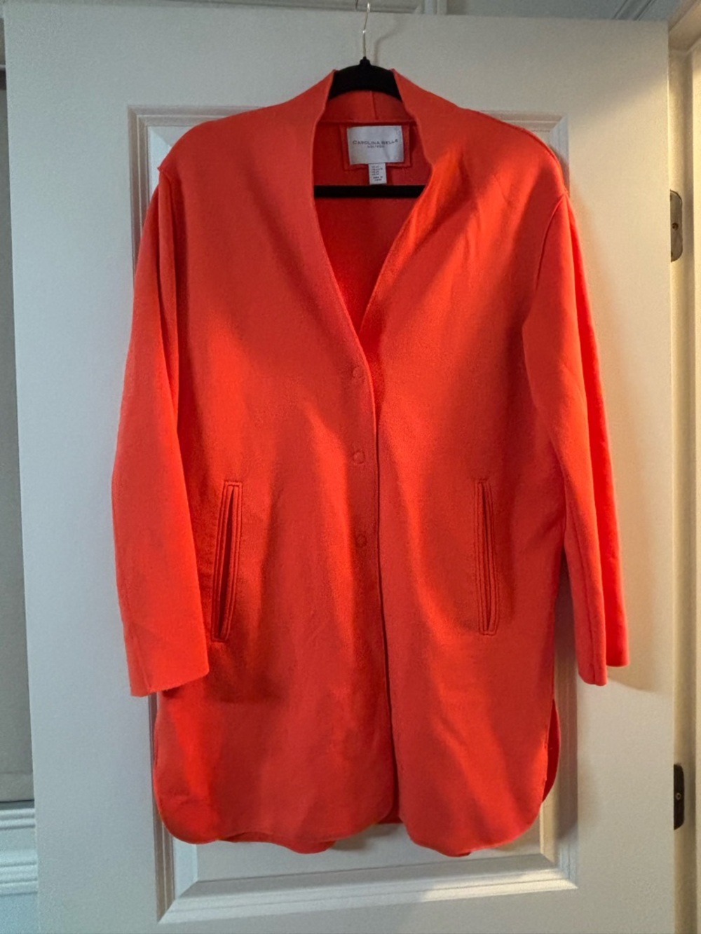 Carolina Belle Montreal Snap Front Cardigan Jacket XS